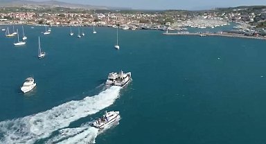 İzmir'de 764 kilo uyuşturucu ele geçirildi; 3 gözaltı