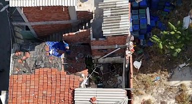 İzmir'de dron destekli uyuşturucu operasyonu; 2 tutuklu