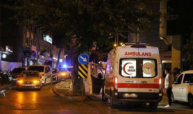 KADES ihbarına giden polis şehit oldu