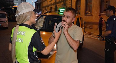Kadıköy'de trafik denetiminde alkollü yakalanan motosikletli: Ehliyeti 4 gün önce aldım