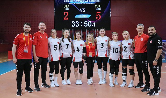 Kadın Goalball Milli Takımı dünya 3'üncüsü oldu