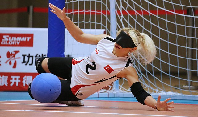 Kadın Goalball Milli Takımı, Dünya Şampiyonası'nda yarı finale yükseldi