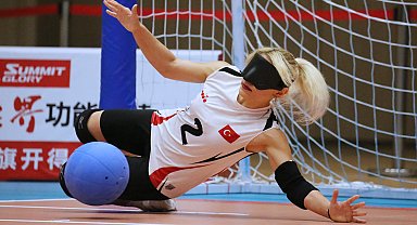 Kadın Goalball Milli Takımı, Dünya Şampiyonası'nda yarı finale yükseldi