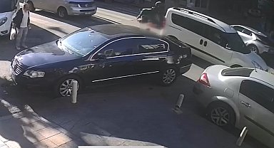 Kağıthane'de otizmli Zümre'nin öldüğü kazada yeni görüntüler: Kaybolan anneyi polis bulmuş