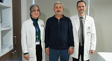 Kalbi 20 kez duran hasta, kalp masajı eşliğinde yapılan anjiyoyla hayata tutundu