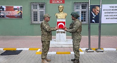 Kara Kuvvetleri Komutanı Tokel, Van ve Hakkari'de hudut birliklerini denetledi