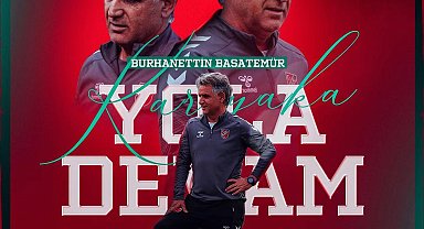 Karşıyaka'da ilk imza Basatemür'den