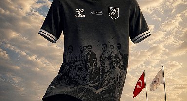 Karşıyaka'dan 100'üncü yıla özel Ata Mirası forması