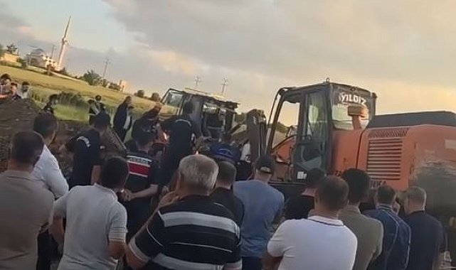 Kastamonu'da göçük altında kalan işçi öldü