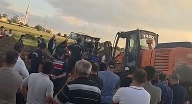 Kastamonu'da göçük altında kalan işçi öldü