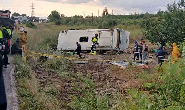 Katliam gibi kaza! Çok sayıda ölü ve yaralı var