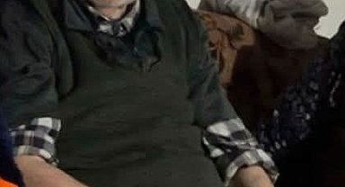Kayıp kişi için arama çalışması başlatıldı