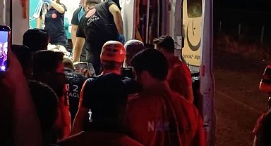 Kayıp olarak aranırken kazada hayatını kaybettiği belirlendi