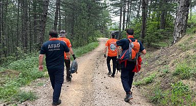 Kayıp üniversite öğrencisi Hamza için arama çalışması başlatıldı