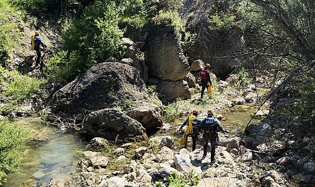Kayıp üniversite öğrencisi Hamza'yı arama çalışmaları 5'inci gününde