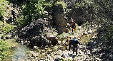 Kayıp üniversite öğrencisi Hamza'yı arama çalışmaları 5'inci gününde