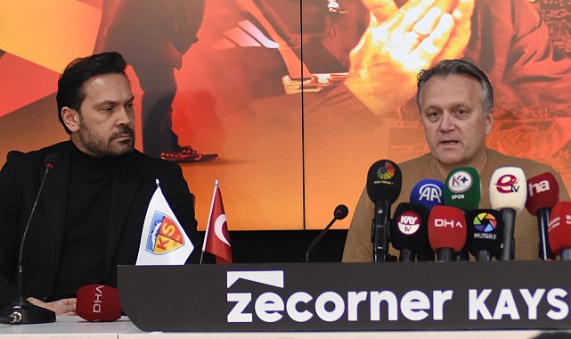 Kayserispor, son 12 sezonda 25 kez teknik adam değiştirdi