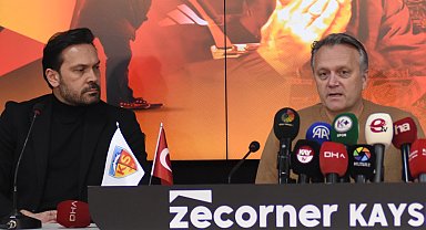 Kayserispor'dan Muhammed Türkmen ve Erling Moe'ye teşekkür