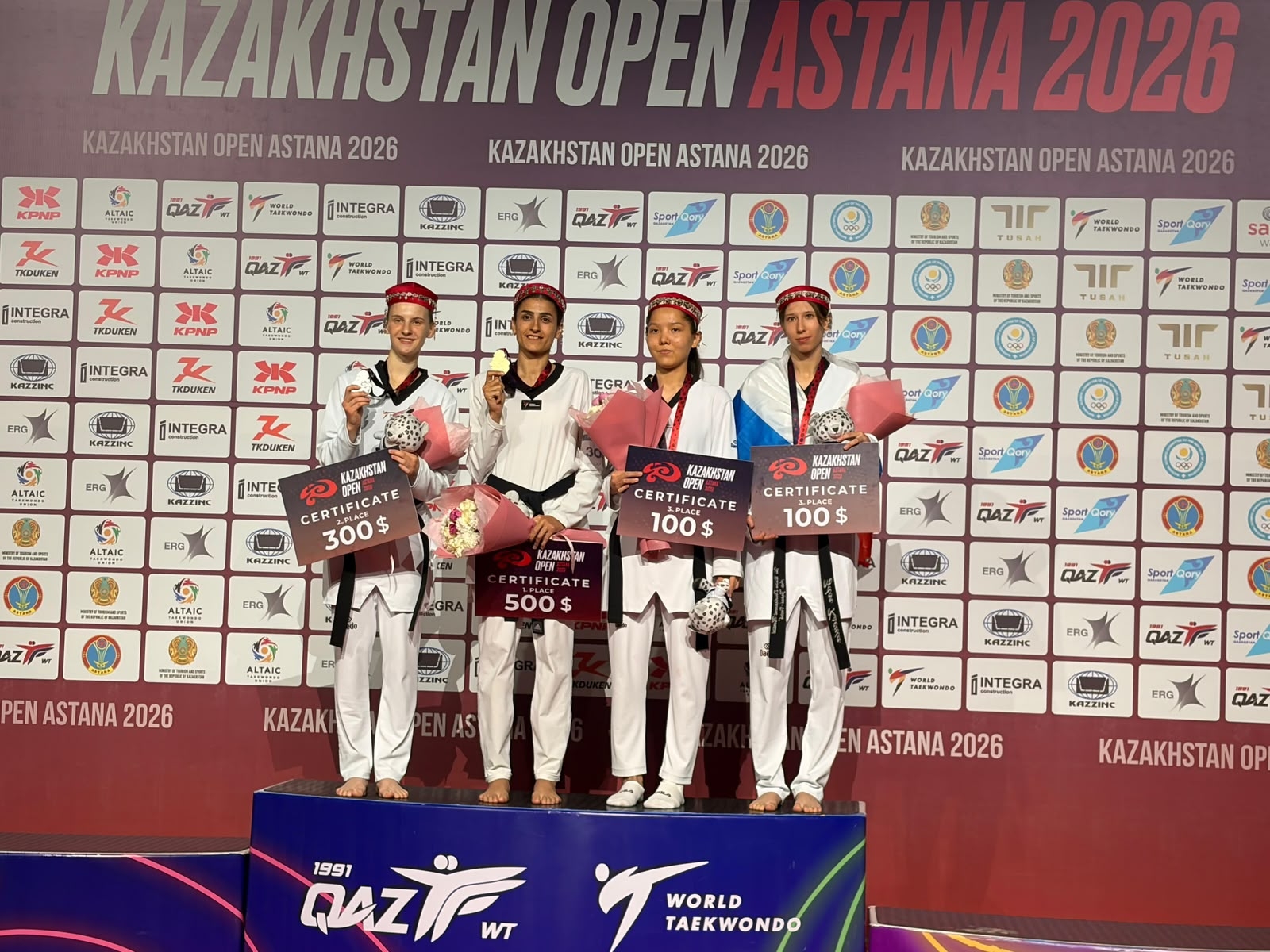Kazakistan’da yıldırım rüzgarı