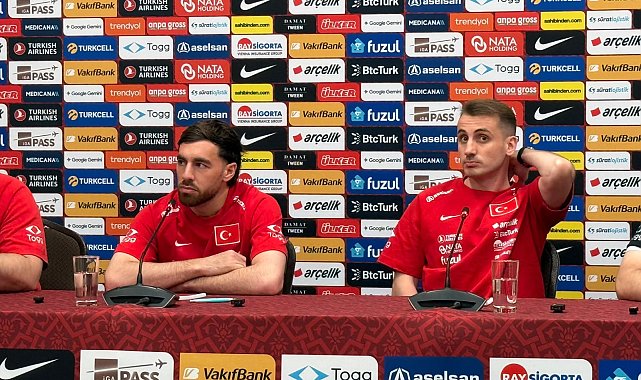 Kerem Aktürkoğlu: Bu hikayeyi başarılı bir şekilde sonlandırmak istiyoruz Metin eklendi