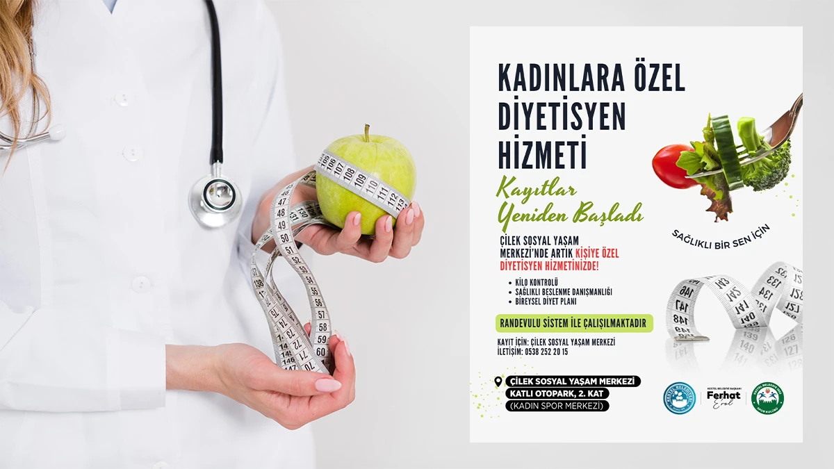 Kestel Belediyesi’nden Kadınlara Özel Sağlıklı Yaş...