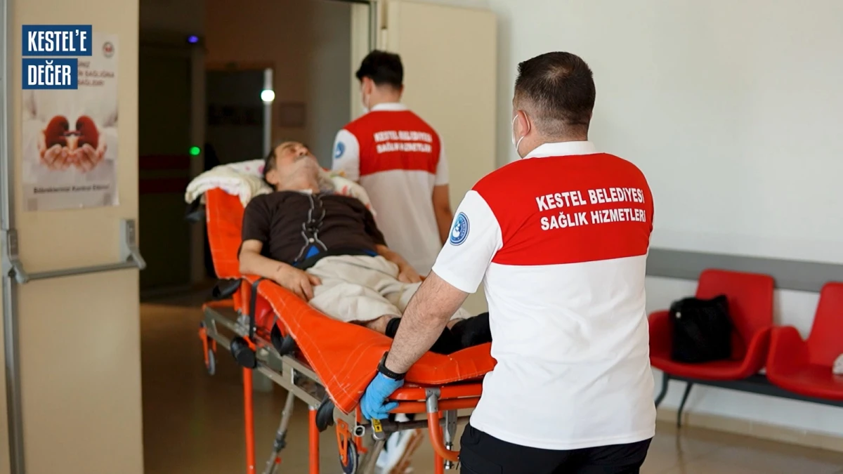 Kestel Belediyesi'nden Sağlığa Kesintisiz Destek:...