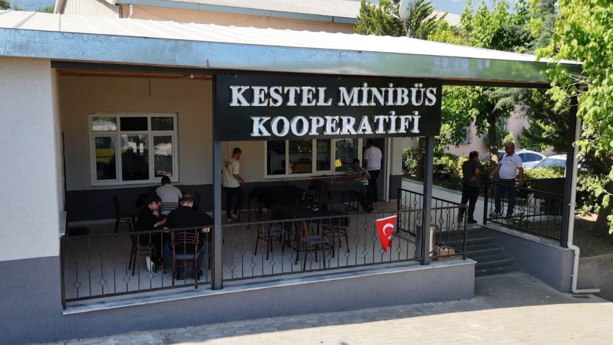 Kestel Belediyesi’nden Yeni Mahalle Minibüs Durağı...