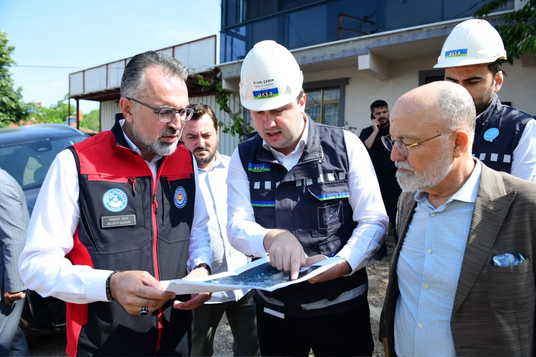 Kestel’de Kırsal Mahallelere Doğalgaz Hamlesi