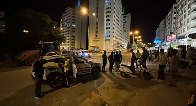 Kilis'te 2 motosiklet çarpıştı; 5 yaralı