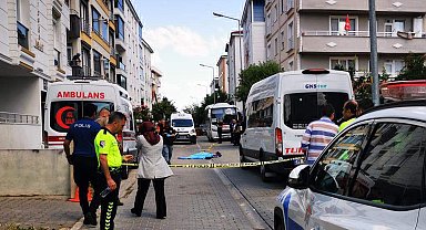 Kırklareli'de minibüsün çarptığı kadın öldü