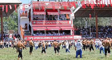 Kırkpınar'da başpehlivana 1 milyon 655 bin TL ödül