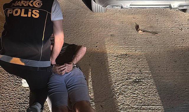 Kırmızı bültenle aranan şüpheli Bodrum'da operasyonla yakalandı
