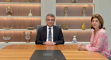 KKTC Cumhurbaşkanı Erhürman, BM Kıbrıs Temsilcisi Cuellar ile bir araya geldi