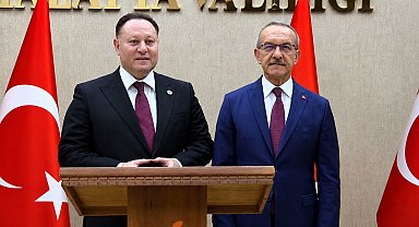 KKTC Cumhuriyet Meclis Başkanı Öztürkler: Türkiye her zaman dağ gibi yanımızda