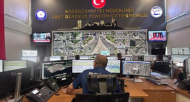 Kocaeli'nin güvenliği için yerli yapay zeka