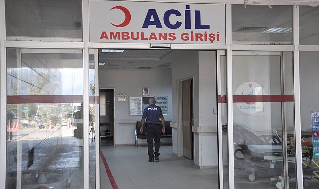 Kolunu hamur makinesine kaptıran fırın işçisi yaralandı