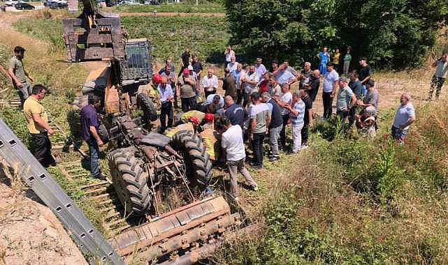 Kontrolden çıkıp köprüden uçtu