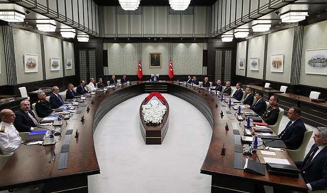 Kritik MGK sonrası 11 maddelik bildiri