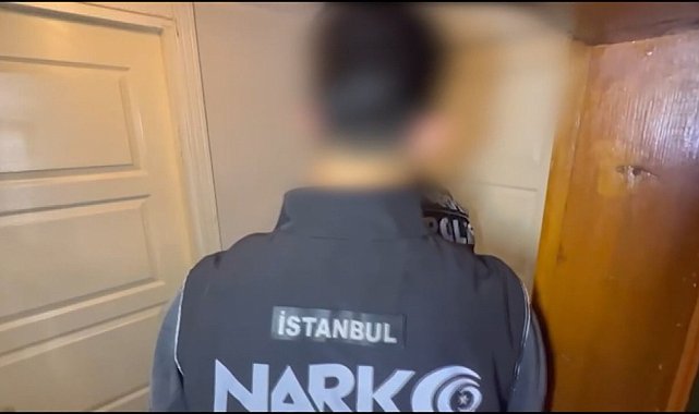 Küçükçekmece'de düzenlenen operasyonda yaklaşık 90 kilogram uyuşturucu ele geçirildi