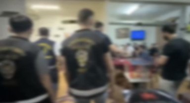 Küçükçekmece'de yasa dışı tombala operasyonu: 5 gözaltı