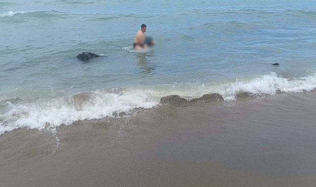 Kurtarmak istediği oğluyla akıntıya kapılan baba öldü