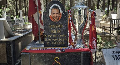 Kuşadası'nda Galatasaraylı taraftarlardan Yaşar Kaptan'a büyük vefa