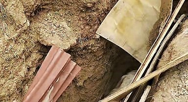 Kuyuya düşen boğayı itfaiye kurtardı