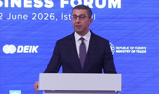 Kuzey Makedonya Başbakanı Mickoski: Türk şirketleri ekonomimizin önemli bir kısmını oluşturuyor