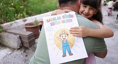 Maden işçisi babalar unutulmadı, emekleri kliple anlatıldı