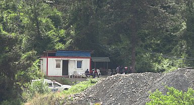 Madende göçük altında kalan işçiyi kurtarma çalışmaları 6'ncı gününde