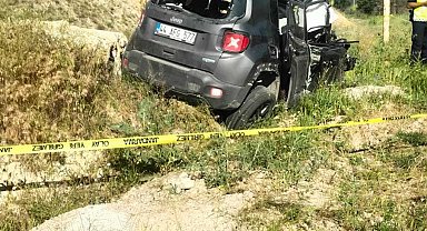 Malatya'da takla atan otomobilin sürücüsü öldü