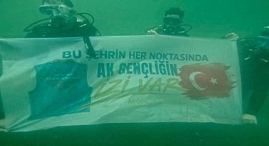 Maltepe Sahili'nde su altı temizliği