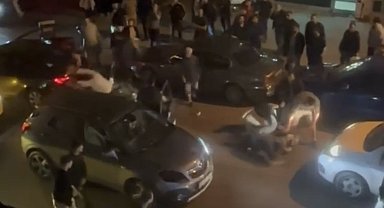 Maltepe'de trafikte tartıştıkları sürücüyü takip edip darbeden saldırganlara 540 bin lira ceza
