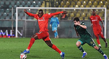 Manisa FK'da Cissokho Batman Petrolspor'a gitti